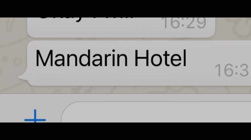 [Natalie] Pernilla texted me