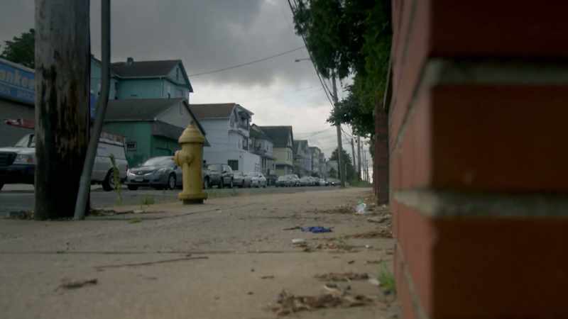 NATASHA GAUDET: Where he killed them, there was a light
