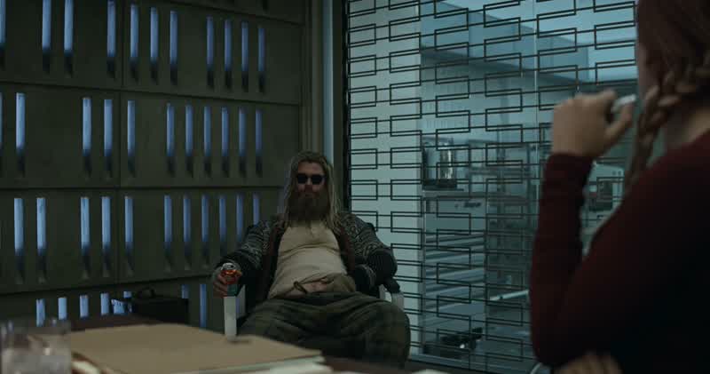 NATASHA: Is he asleep?