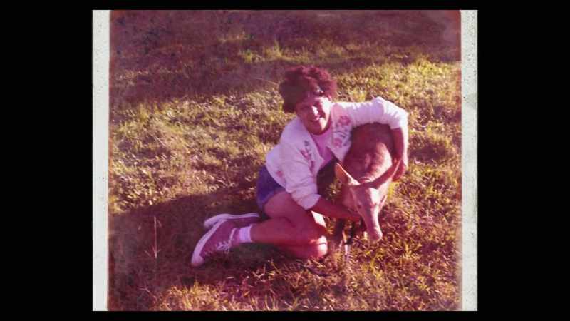 Natasha, my pet aardvark, was my first true love