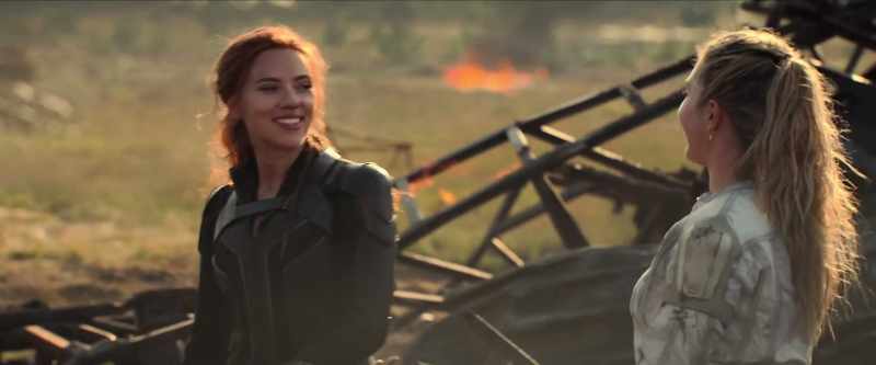 NATASHA: Shucks. - (LAUGHS)