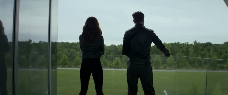 Natasha: Steve's not gonna stop