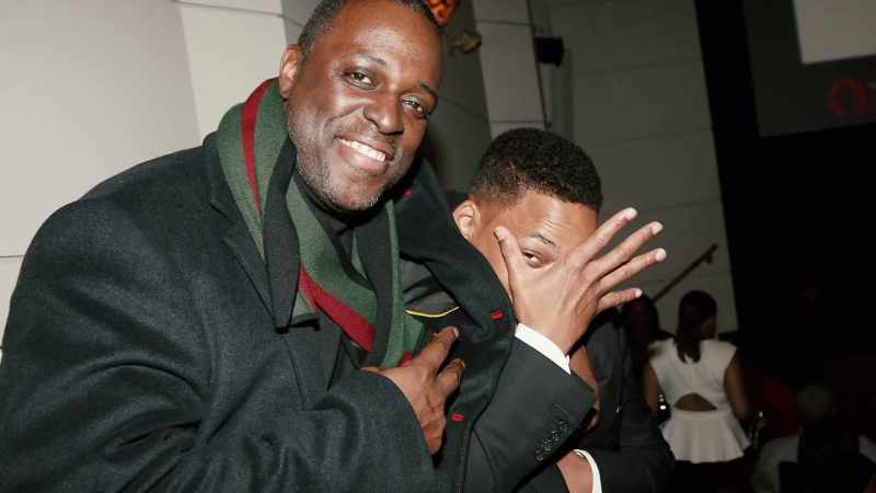 Nate had a friend who actually was security for Will Smith