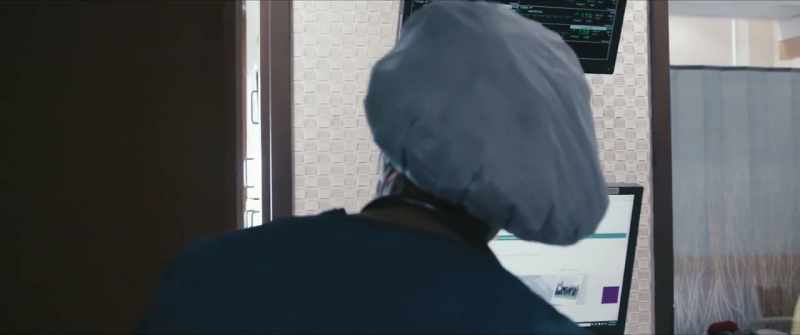 NATHALIE: Did he eat today? NURSE: Uh‐hmm