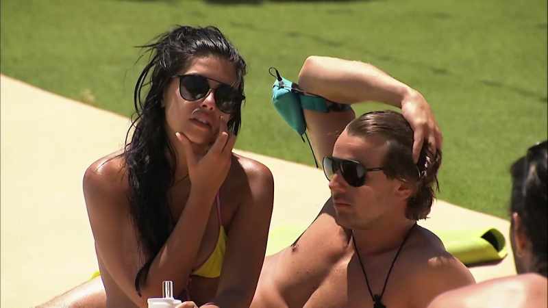 Nathan and Cara are wondering where the relationship is heading