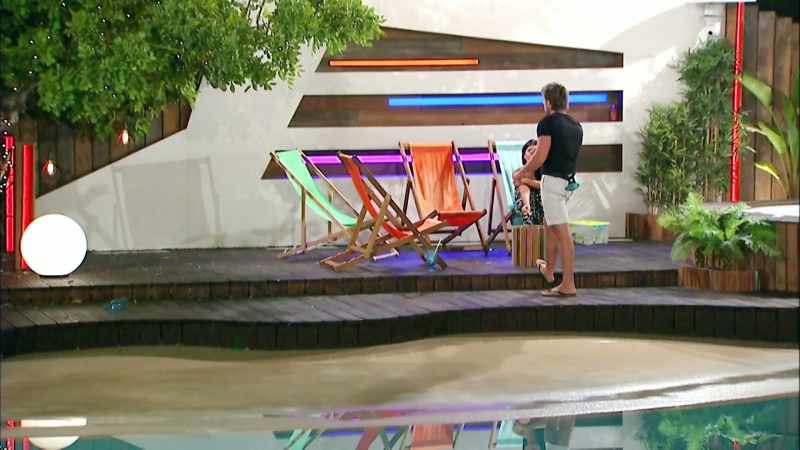 NATHAN: I'm talking to her and, yeah