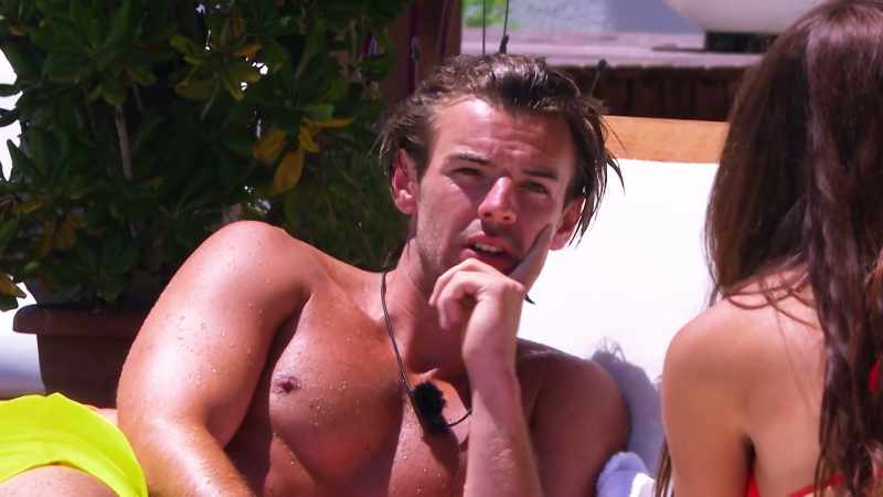 NATHAN: It can mug you off there, you wouldn't