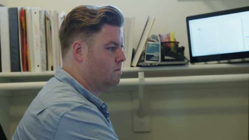 Nathan works fulltime in finance