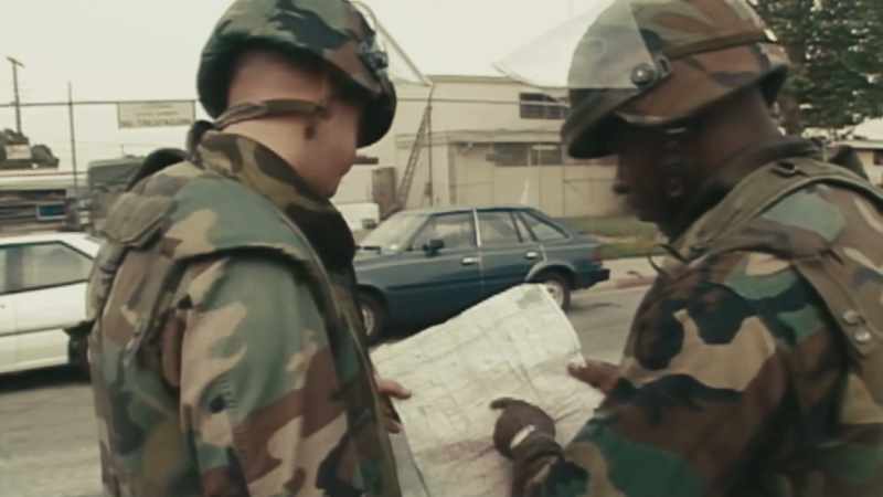NATIONAL GUARD: GONNA START OUT FROM WHERE WE ARE