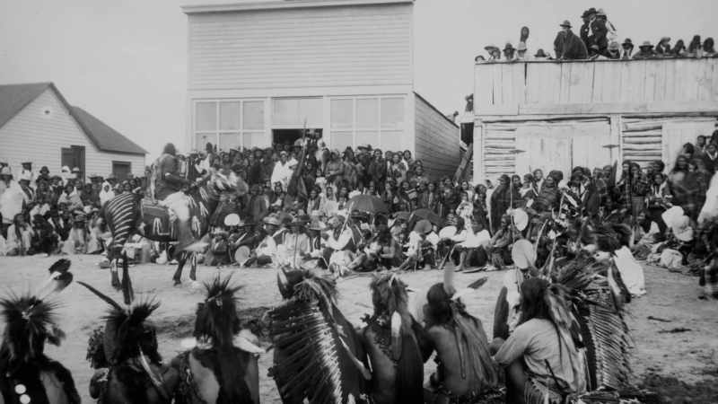 Native pilgrims journeyed long distances