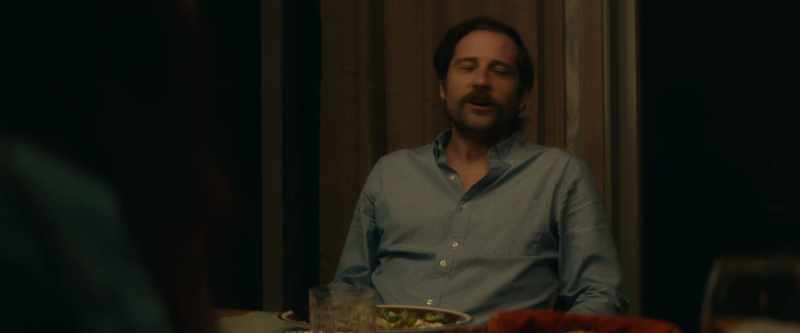 Naturally, I stole the booze. [laughs]