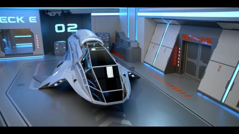 Navigation and flight controls are on-line and ready for launch