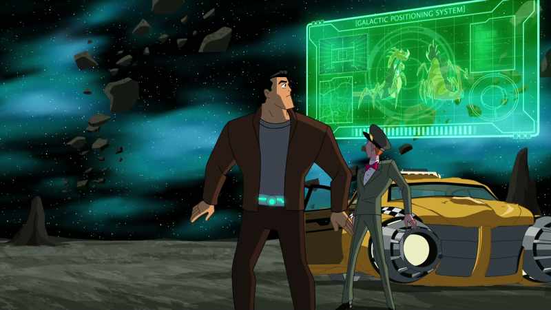 NAVIGATIONAL SYSTEM: The Babajorian is using strong profanity to express outrage