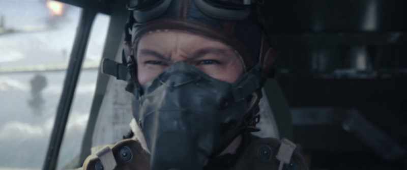 Navigator to command pilot, three minutes to IP