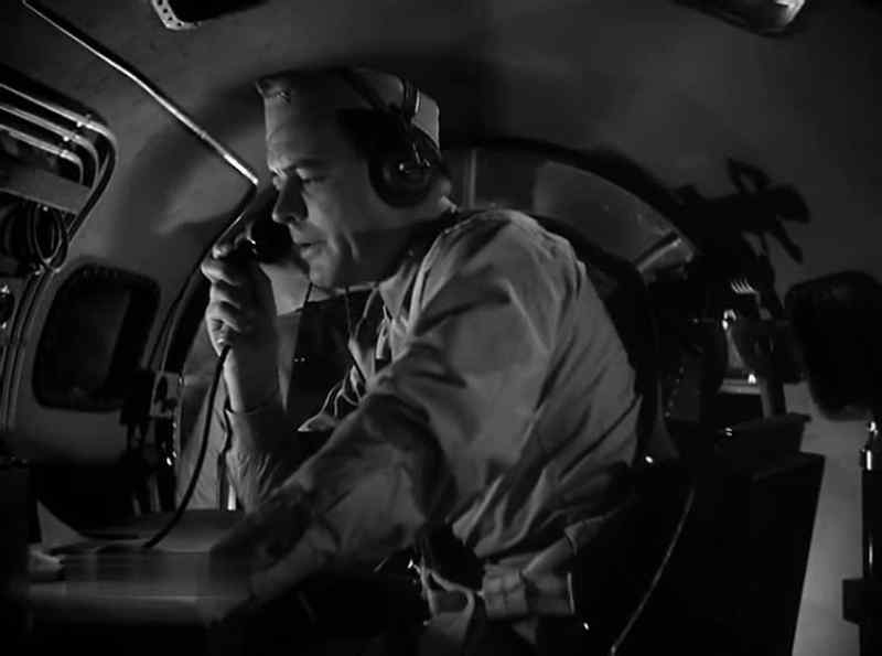 Navigator to Commander. Over Santa Barbara