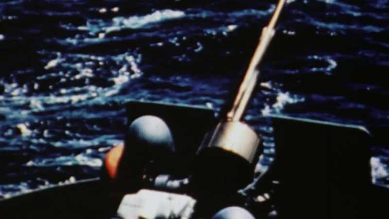 Navy gunners try to derail them