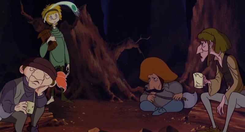 Nay, Willie! Not that thing again!