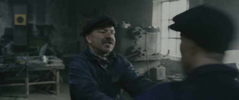 Nazi pig! - What are you doing?