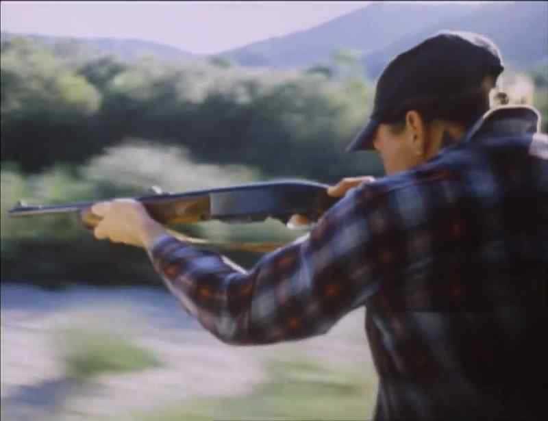 �(gunshot) 
