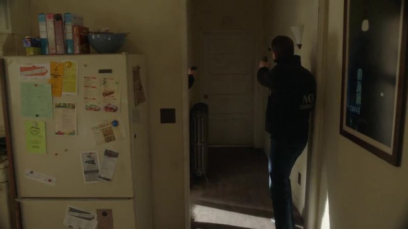 NCIS! Come out of there!