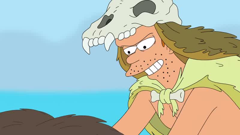 Neanderthals, load catapult!
