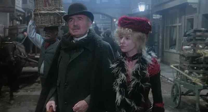Near here the ripper committed his first murder