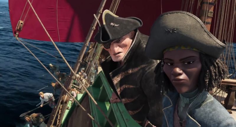 Nearly there, Captain