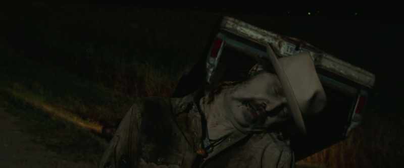 (neck cracks)