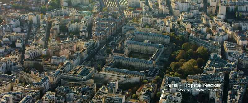 NECKER HOSPITAL - PARIS CHILDREN'S UNIT