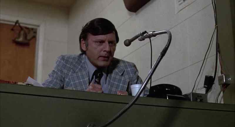 Ned Braden is starting to take off articles of his uniform