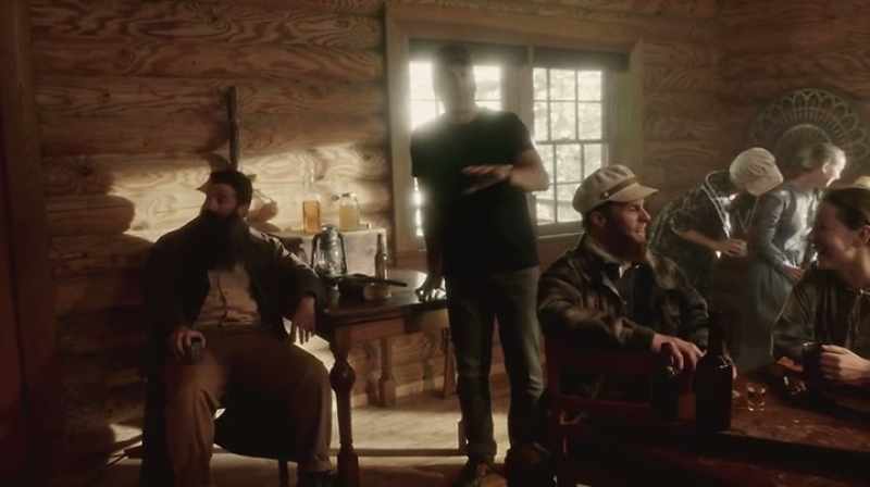 Ned brought his boys here for the express purpose
