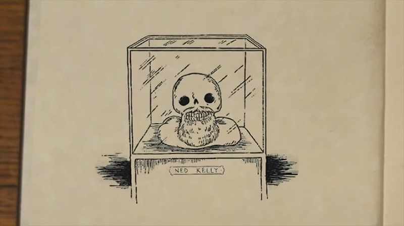 Ned kelly's skull was finally found and returned