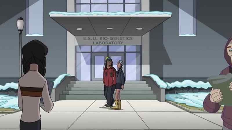 NED: Peter Parker?