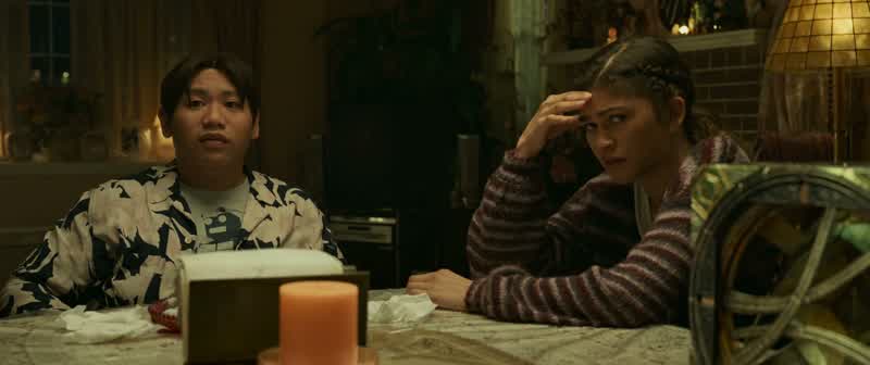 Ned? - Yeah? - Do that again. - Yeah. I just wish we could see him