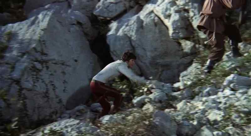 Need a hand, monpère? - Oh, come on, God!