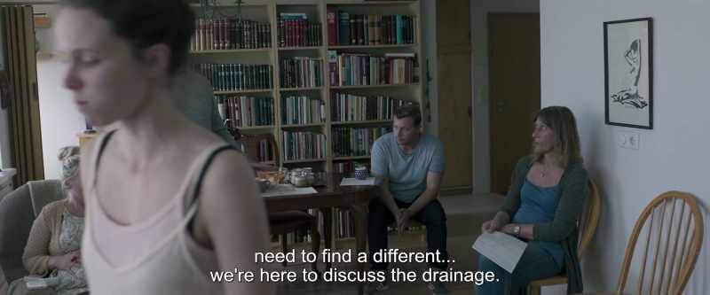 Need to find a different... we're here to discuss the drainage