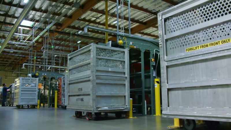 NEEDHAM: This is the international mail facility