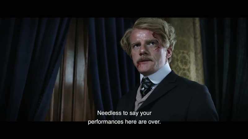 Needless to say your performances here are over
