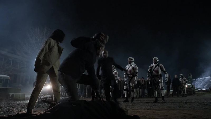 Negan! Don't kill him!