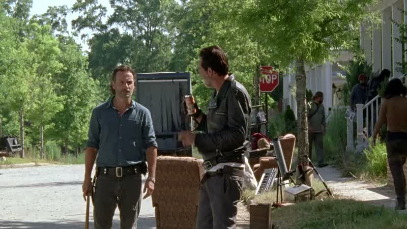 Negan: You see this?