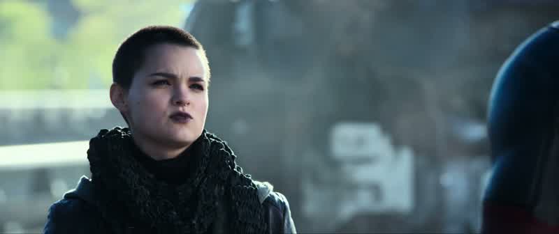 Negasonic Teenage...What the shit?