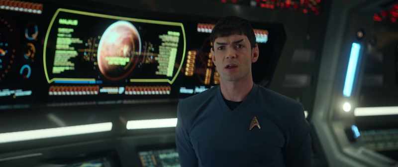 Negative, Commander. There is interference