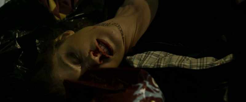 Negative. She didn't come out. Neither did Dimitri
