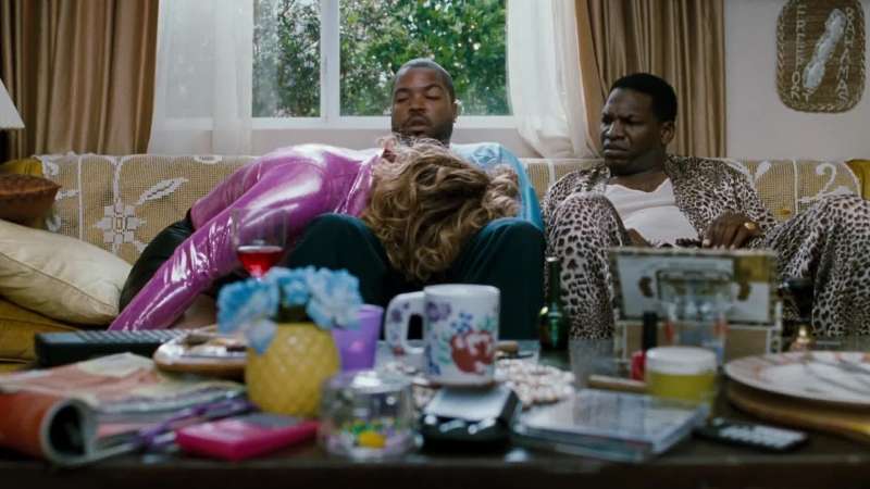 Negro what the hell you doing to my woman