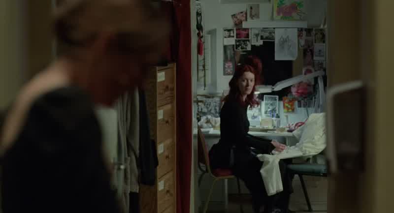 Nei. - Jeg får ikke puste! - Slutt. - Vent, Nora!