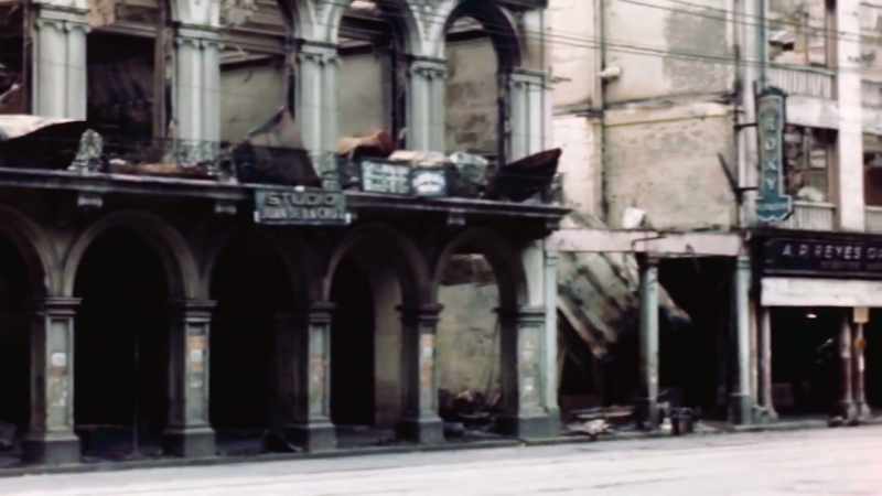 Neighborhoods are razed