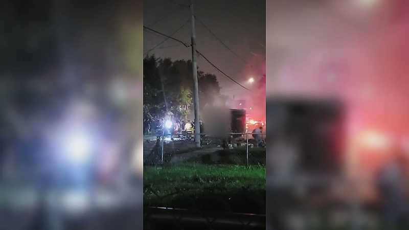 Neighbors allege that the explosion was caused