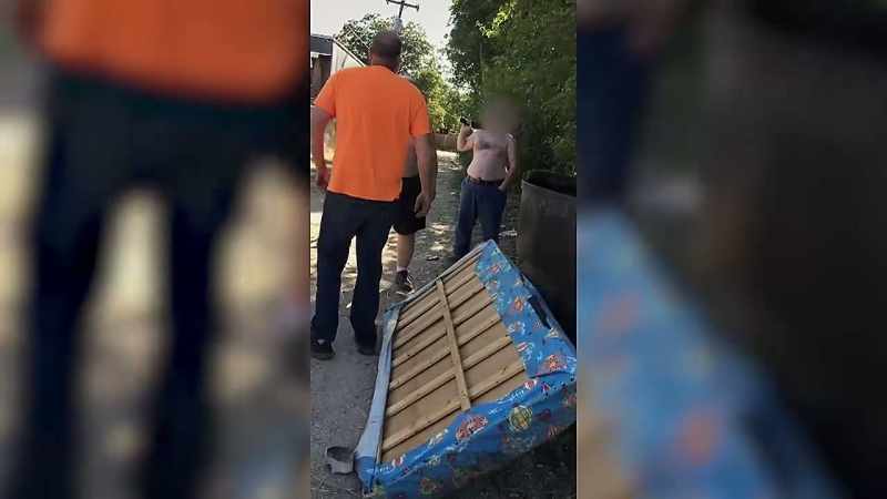 Neighbors are trading threats