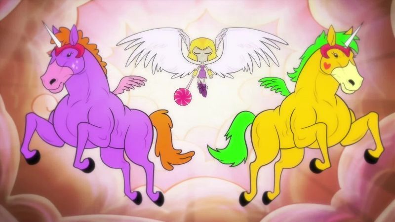 [neighing]