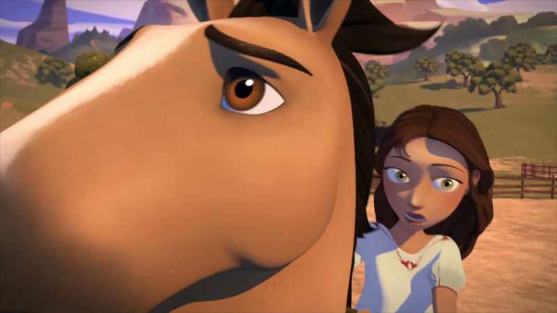[neighs] -[grunts]